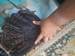 Mizuno Franchise Gfn 1200B1 Fielders Glove Right Hand Throw 12" Brown Leather. Fixed Price $29.95.