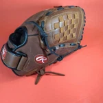 Rawlings RBG36TBR 12 1/2" Right Handed Throw Baseball Glove. Fixed Price $29.95.