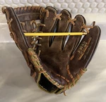 Vintage Rawlings Brown Leather PM45 Rht 11.25" Baseball Glove Usa. Fixed Price $22.99.