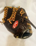 Rawlings PPE1225TBR 12.25 Youth Player Preferred Elite Softball Glove Left Rht. Fixed Price $59.99.
