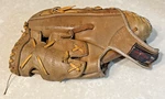 Rare Vintage Kingsbury X10L Leather Baseball Glove Rht Made Japan. Fixed Price $5.74.
