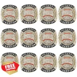 Zzxzjw Baseball Championship Ring Trophy Award Gift Sz 8-11. Fixed Price $94.99.