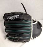 Rawlings Youth 11" Fastpitch Softball Baseball Glove FP110MT. Fixed Price $12.95.