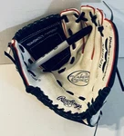 Rawlings 9.5" Tee Baseball Glove Mitt WPL95WN Right Hand Throw Youth Nice. Fixed Price $8.99.