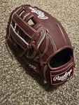 Rawlings Professional Heart The Hide Left-handed PROF3039-65H 12 3/4. Fixed Price $225.00.