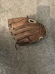 Mizuno Baseball Glove - Brown 11 Inches For Your Left Hand. Fixed Price $22.00.
