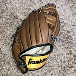 Baseball Glove By Franklin Field Master 4609 1/2 Right Hand Throw Kids. Fixed Price $9.99.