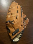 2XS Sports Brown Leather 12.5" DH-13 Lht Baseball Glove Mitt Deep Pocket!. Fixed Price $18.34.