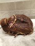 Nokona AMG66K Very Small 10 Kangaroo Baseball Glove Right Hand Throw. Fixed Price $350.00.