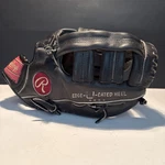 Rawlings RSG6 Touch Edge-u-cated Heel Leather Softball Baseball Glove Rht. Fixed Price $25.00.
