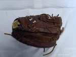 'pre-owned' Wilson A950 11.5" Dk. Brown Leather Rht Infielders Glove (see Desc). Fixed Price $34.99.
