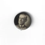 Antique Woodrow Wilson Presidential Campaign Button 1/2" - Whitehead & Hoag. Fixed Price $149.99.