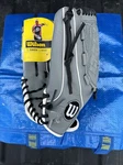 Wilson A500 12.5 Inch Genuine Leather Grey Baseball Glove Left Hand Throw Lht. Fixed Price $49.97.