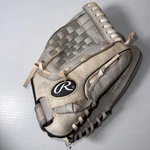 Rawlings Fastpitch Softball Inch Baseball Glove FP12GWDS White/gray. Fixed Price $29.87.
