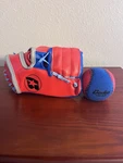 Baden Sure Catch Youth Beginners Sticky Baseball Mitt Left Hand. Fixed Price $12.00.