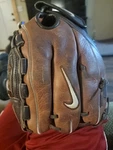 Nike Air Athena 12.50 Leather Baseball Fast Pitch Glove Right Hand. Fixed Price $29.99.