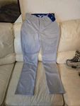 Mizuno Mvp Pro Baseball Pants Adult Small Hemmed Bottom With Belt Loops. Fixed Price $23.00.