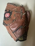 Rawlings Series RPT125W Leather Glove 12.5 Right Hand Thrower Baseball. Fixed Price $22.99.