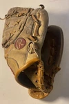 Vintage Rawlings GJ100 Mike Schmidt Leather Glove. Fixed Price $10.95.