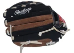 Rawlings Youth Baseball Left Hand 9.5" Leather Glove - Savage Series: PP95DP. Fixed Price $9.99.