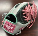 Rawlings Heart Of The Hide Baseball Glove Grey Black 11.75" Rht PROR934-2DSP. Fixed Price $229.99.