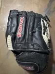 12" Easton Model BMX1200B Black Magic Left Handed Baseball Glove. Fixed Price $30.00.