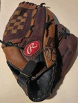 Rawlings RB25 12.5 Bull Series Fastback Leather Baseball Softball Glove Rht. Fixed Price $34.95.