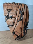 Mizuno Gfn 1257 Finch Pocket Left Hand Throw Fastpitch Softball Glove 12.5". Fixed Price $39.99.