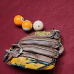 Rawlings Baseball Glove Leather RB45 Bull Mitt Size 11 1/2" Left Hand Throw. Fixed Price $27.99.