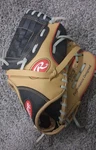 Rawlings Players Series Size 10 Basket-web Leather Baseball Glove Rht Youth. Fixed Price $12.00.