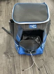Rawlings Impulse Player Baseball Softball Backpack Blue Black Neoprene Padded. Fixed Price $35.00.