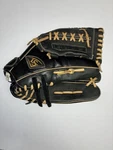 Louisville Slugger Dynasty 13" Baseball Softball Glove Black Leather Rht DY14-BK. Fixed Price $29.99.