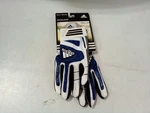 Adidas Adult Batting Excelsior Glove, Blue/white - Small. Fixed Price $18.00.
