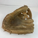 Penneys Foremost Vtg Baseball Glove Mitt Rht Hand Throw Professional Model 6321. Fixed Price $24.80.