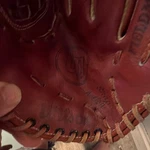 Wilson Fieldmaster A2055 Brown Leather Baseball Glove Right Hand. Fixed Price $21.47.