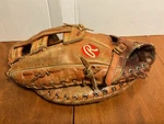 Rawlings Century Series C100-FB Deep Well Pocket First Base Glove Mitt Lht. Fixed Price $24.50.
