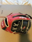 Rawlings Exclusive Select 11.5 Baseball Glove Rht Narrow Fit New Leather. Fixed Price $64.99.