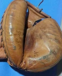 Vintage Denkert M229 Pro Maker Baseball Catchers Mitt Glove Gd Free Shpg. Fixed Price $40.46.