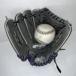 Rawlings ST1200FPUR Storm Series Sure Catch 12" Fastpitch Softball Glove Lht. Fixed Price $29.95.