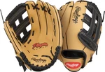 Youth Baseball Glove 11.5 Right Hand Throw Camel Black Rawlings Players Series. Fixed Price $51.99.