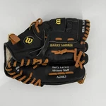 Wilson Barry Larkin Baseball Advisory Staff A2463 Leather 11 Glove. Fixed Price $19.99.