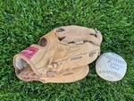 Rawlings Dw 10 Big Wheel Glove Made Usa 14" Deep Pocket Softball Basrball. Fixed Price $35.00.