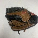 Rawlings D1200DB Brown/black 12" Leather Premium Series Lht Baseball Glove. Fixed Price $19.93.