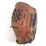 Rawlings Rpt 8 Fielders Glove 12.5 Inch Basket Web Right Hand Throw Brown Black. Fixed Price $19.99.