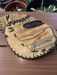 Easton Natural Elite Catchers Mitt Ul 2 Fp Rht Brown Leather Baseball Glove. Fixed Price $34.88.