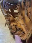 Rawlings Jr Ball Mit RBG189 Size 8.5. Fixed Price $15.00.