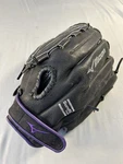 Mizuno Mvp Series Fastpitch Softball Glove 12.5 Inch Black Purple. Fixed Price $30.78.