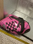 Rawlings PL950BP 9.5 Hot Pink & Black Youth Softball T-ball Glove Mitt Rht. Fixed Price $11.00.