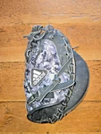 Adidas Youth (ts 3150 Dc), 11" Gray Camouflage Catchers Mitt - Right Hand Throw. Fixed Price $32.50.
