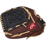 Rawlings 12.5" RBG36 Baseball Softball Glove Leather Right Hand Throw. Fixed Price $37.95.